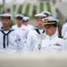 Wreath laying ceremony at Fort Rosecrans National Cemetery