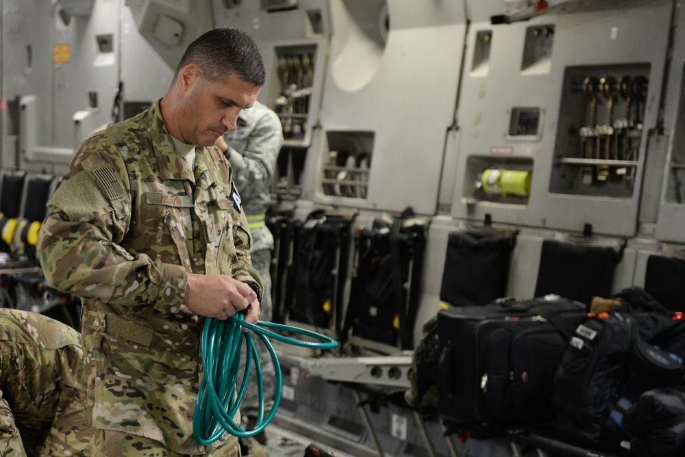 NC Air Guardsman brings diverse background to Bagram’s AE mission