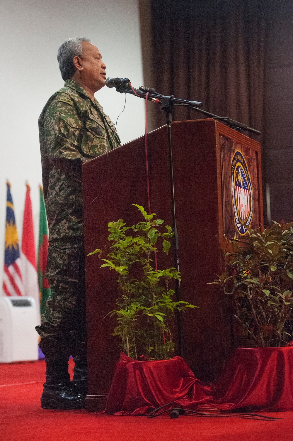 Chief of defense wraps up Exercise Keris Aman 2015