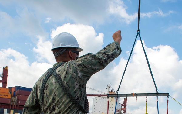 CSS Georgia Salvage Operation