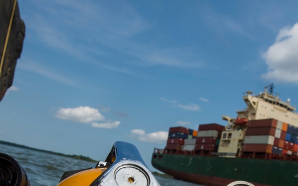 CSS Georgia Salvage Operation