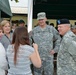 Patch ceremony for BG Kenneth H. Moore, Jr.Caserma Ederle, Vicenza, Italy