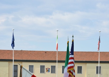 Patch ceremony for BG Kenneth H. Moore, Jr.Caserma Ederle, Vicenza, Italy