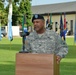 Patch ceremony for BG Kenneth H. Moore, Jr.Caserma Ederle, Vicenza, Italy