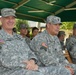 Patch ceremony for BG Kenneth H. Moore, Jr.Caserma Ederle, Vicenza, Italy