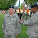 Patch ceremony for BG Kenneth H. Moore, Jr.Caserma Ederle, Vicenza, Italy