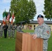 Patch ceremony for BG Kenneth H. Moore, Jr.Caserma Ederle, Vicenza, Italy