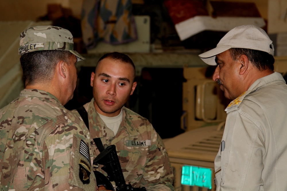 Linguists, the key to success in Operation Inherent Resolve