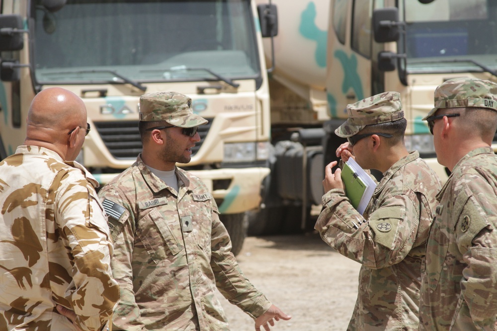 Linguists, the key to success in Operation Inherent Resolve
