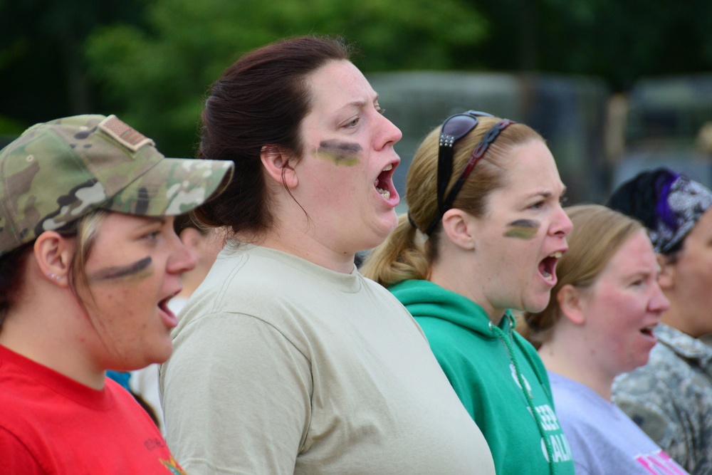 Fires squadron conduct spouse Spur Ride