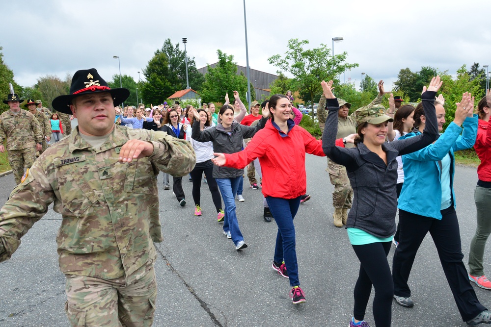Fires squadron conduct Spouse Spur Ride