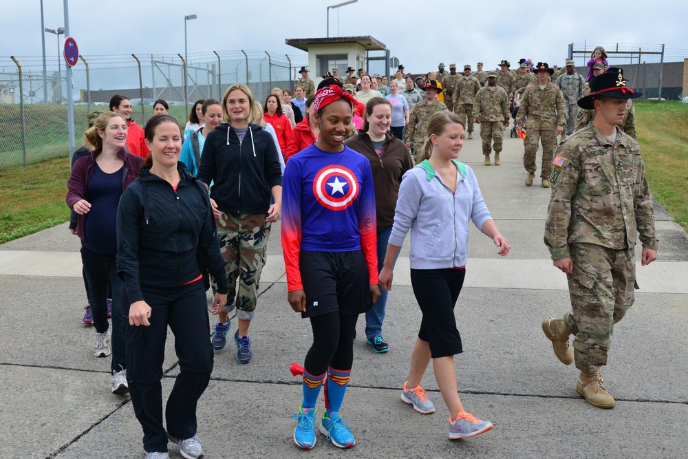 Fires squadron conduct spouse Spur Ride