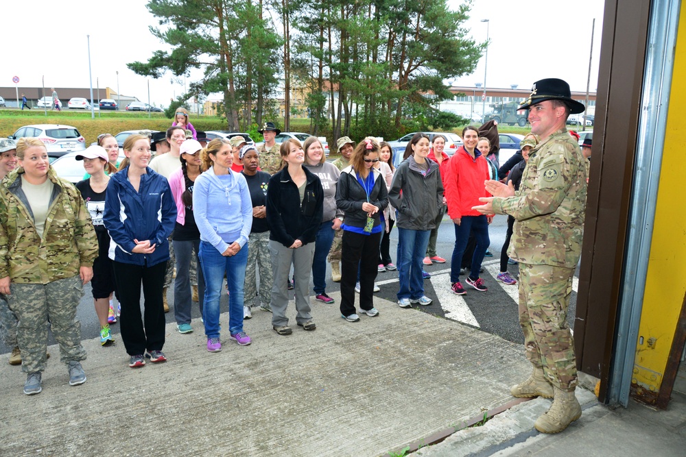 Fires squadron conduct spouse Spur Ride