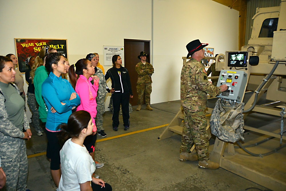Fires squadron conduct spouse Spur Ride