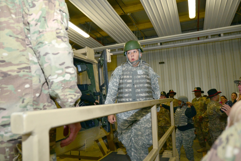 Fires squadron conduct spouse Spur Ride