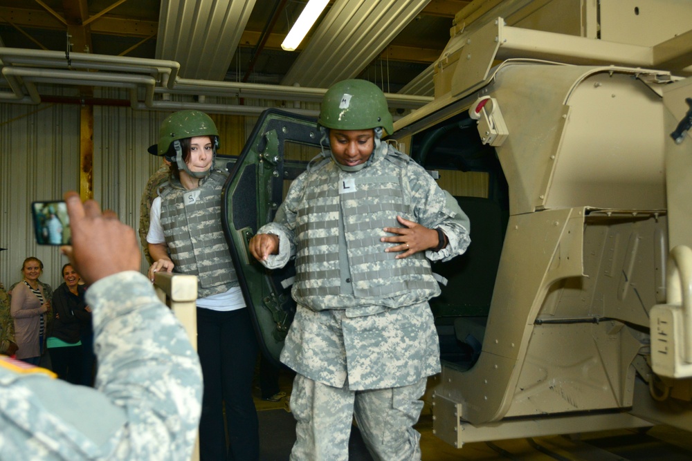 Fires squadron conduct spouse Spur Ride