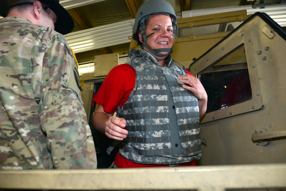 Fires squadron conduct spouse Spur Ride