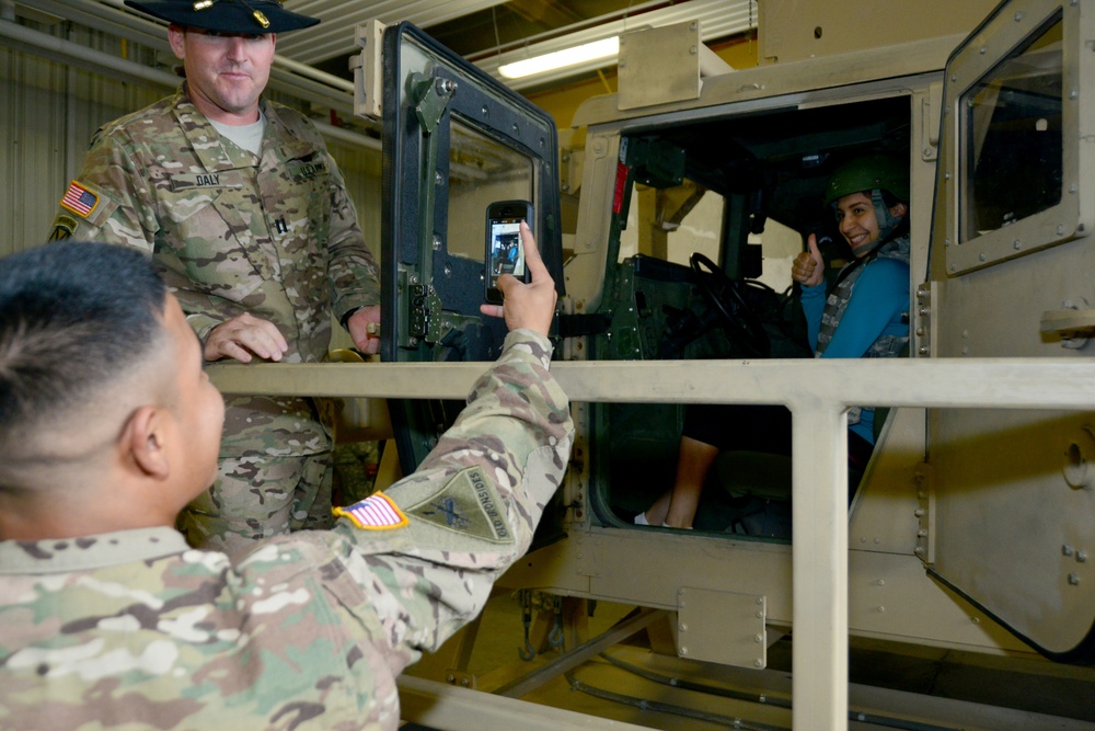 Fires squadron conduct Spouse Spur Ride