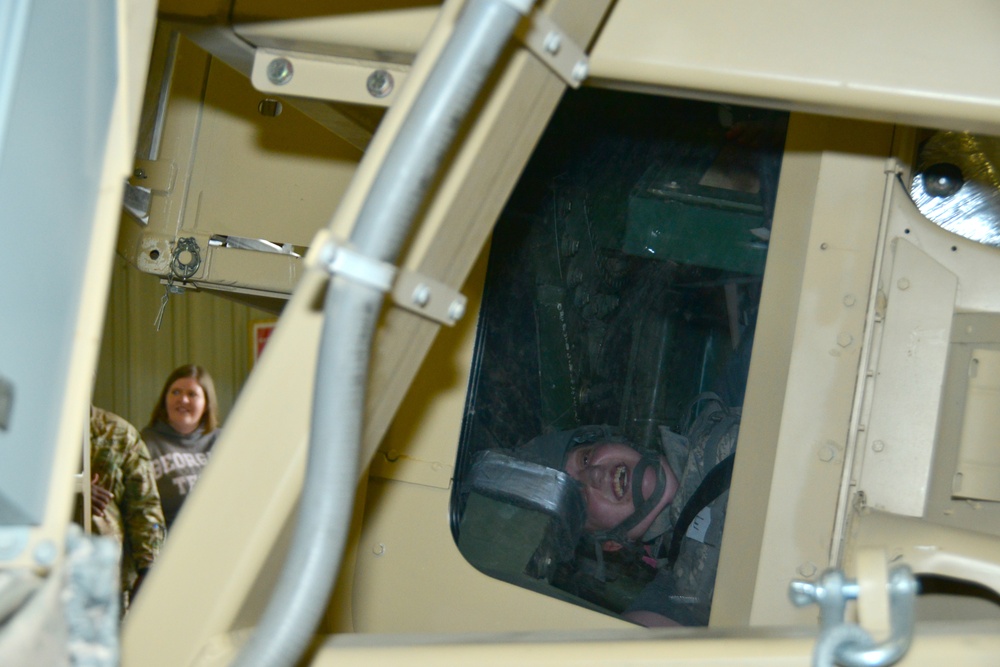 Fires squadron conduct spouse Spur Ride