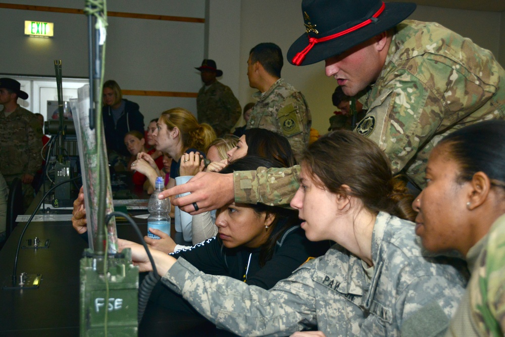 Fires squadron conduct spouse Spur Ride