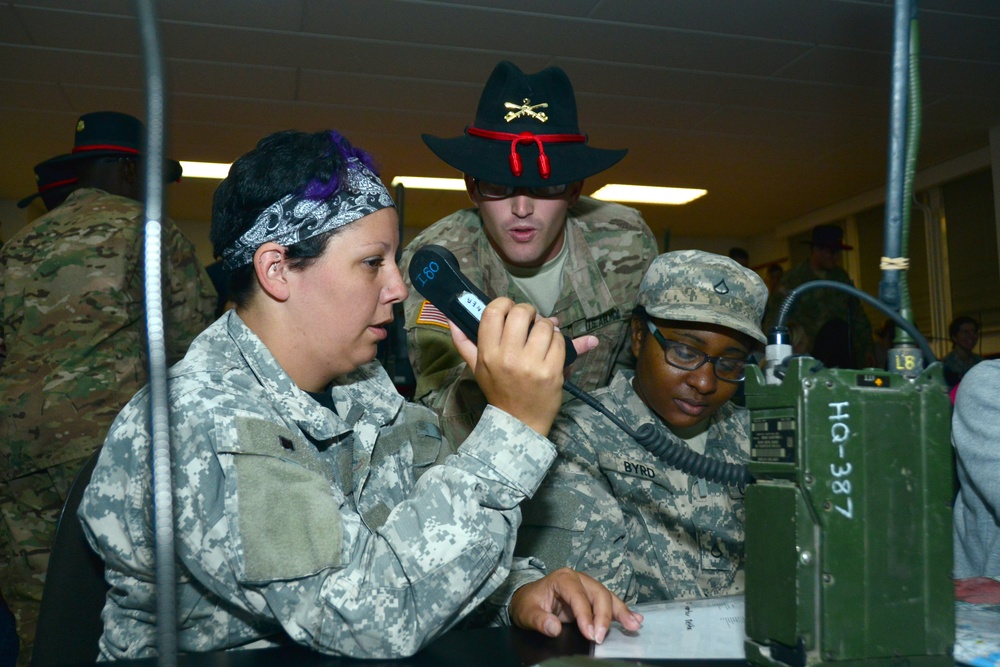 Fires squadron conduct spouse Spur Ride