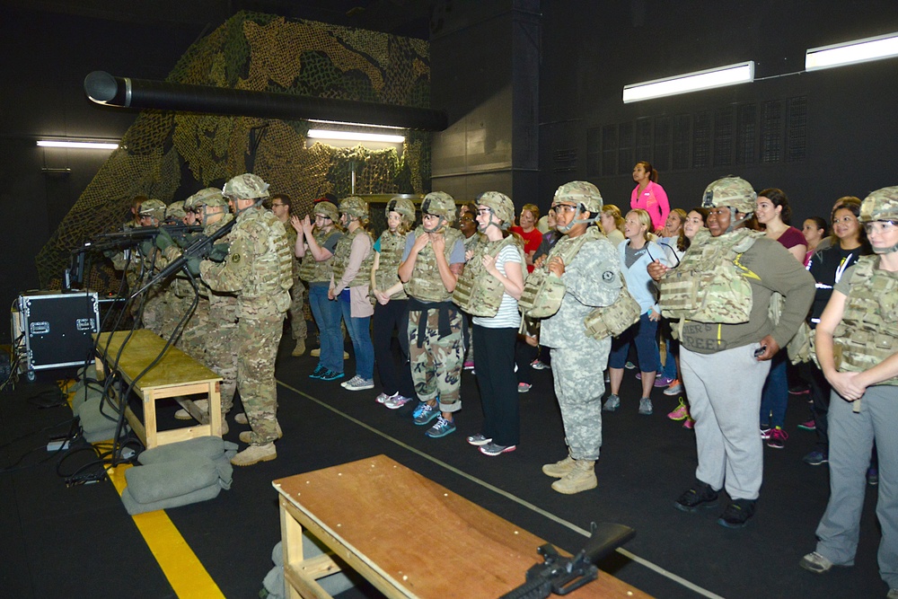 Fires squadron conduct a spouse Spur Ride