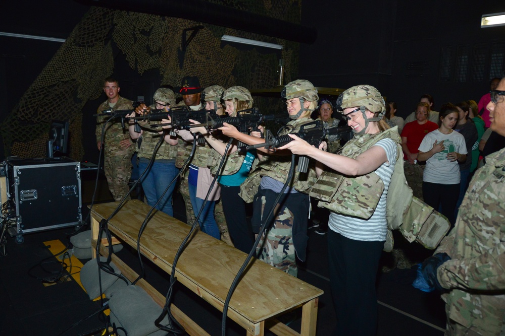 Fires squadron conduct spouse Spur Ride