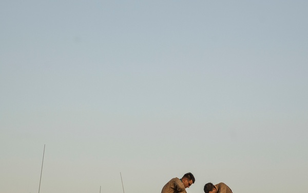 Keep Me Rolling: U.S. Marines provide maintenance to AAV