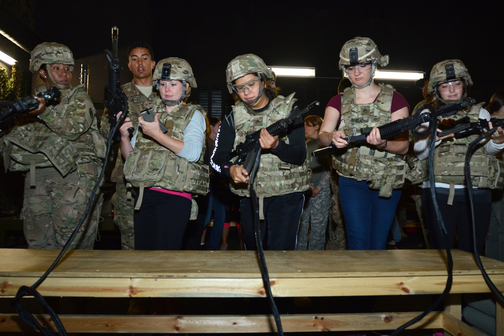 Fires squadron conduct spouse Spur Ride