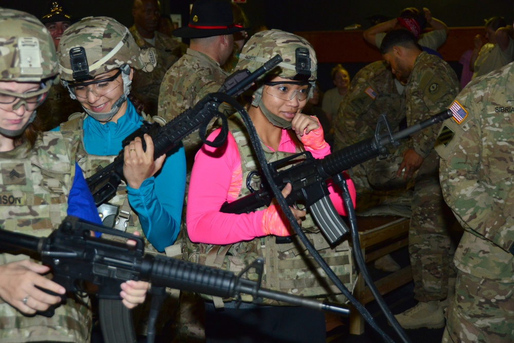 Fires squadron conduct spouse Spur Ride