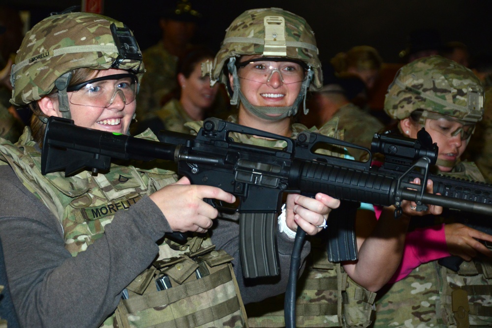 Fires squadron conduct spouse Spur Ride