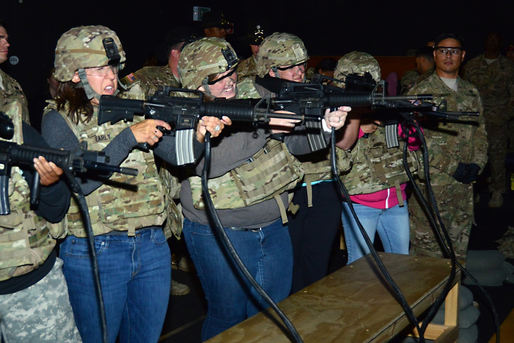 Fires squadron conduct spouse Spur Ride