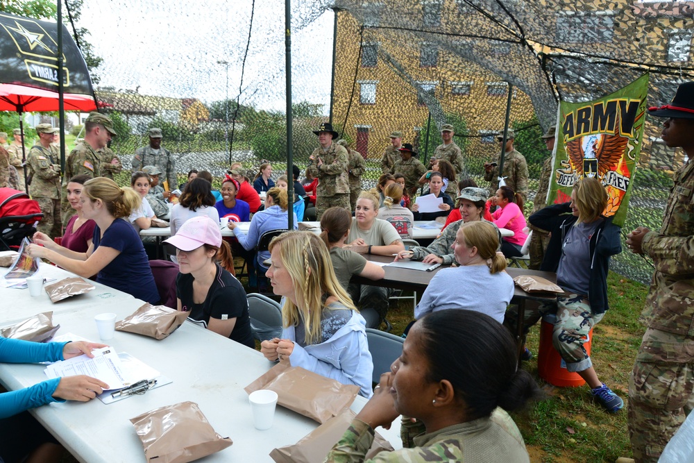 Fires squadron conduct spouse Spur Ride