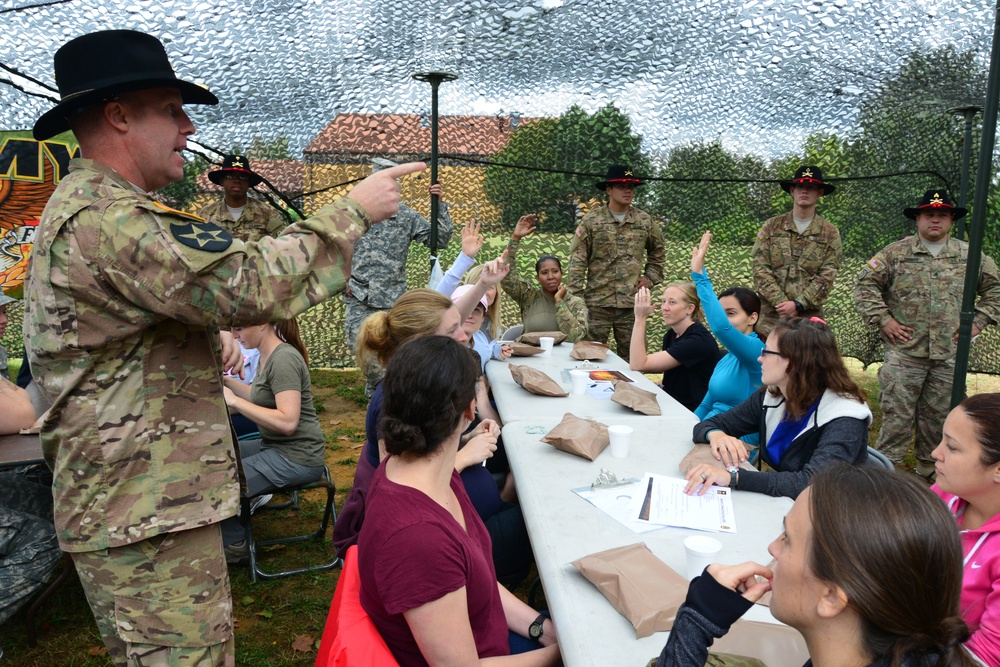 Fires squadron conduct spouse Spur Ride