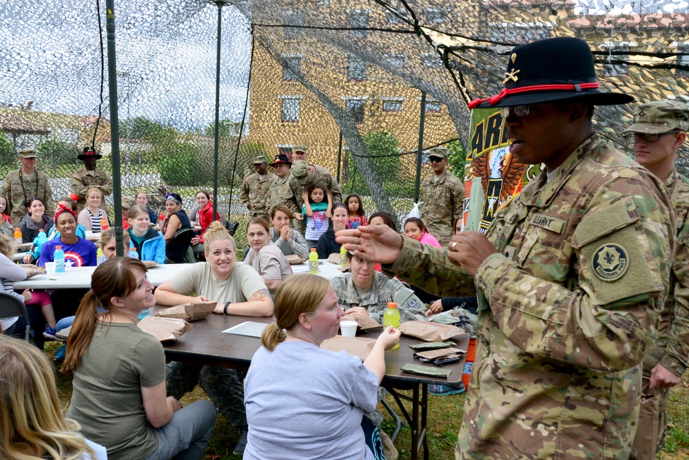 Fires squadron conduct spouse Spur Ride