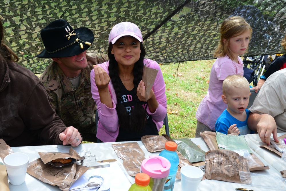Fires squadron conduct spouse Spur Ride