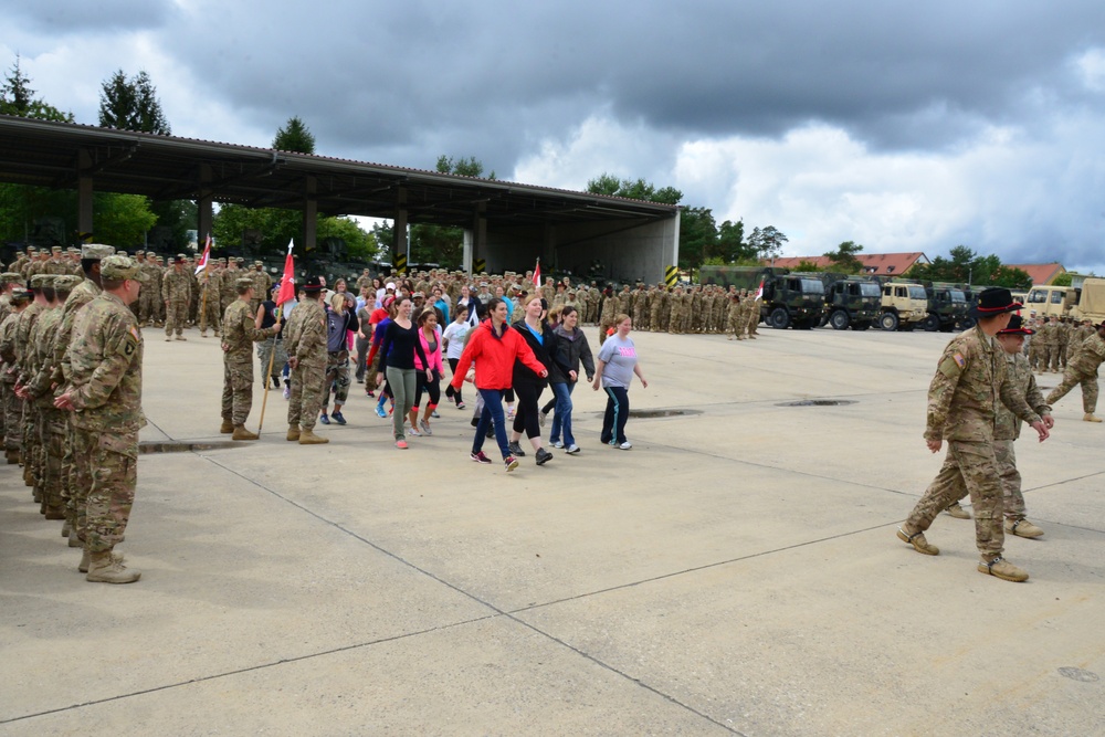 Fires squadron conduct spouse Spur Ride