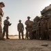 U.S. Marines prepare for training in Kuwait