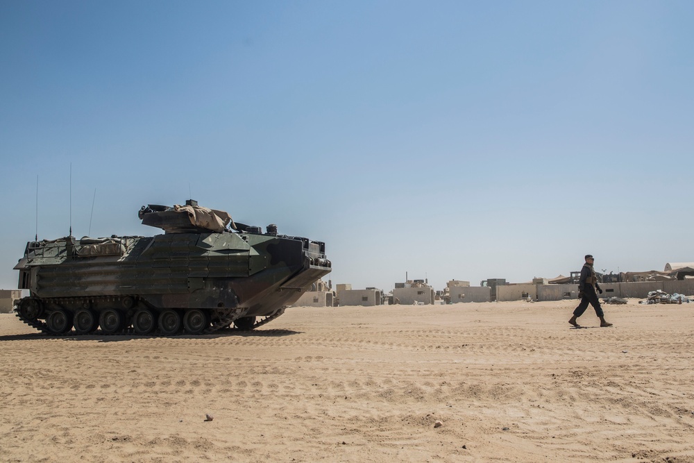 15th MEU Marines stay on track