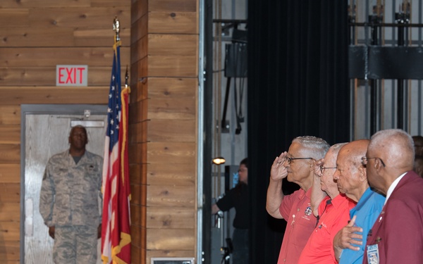 Tuskegee Airmen highlight WWII experiences