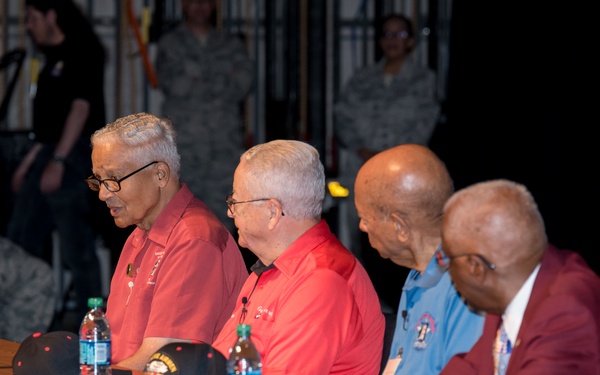 Tuskegee Airmen highlight WWII experiences