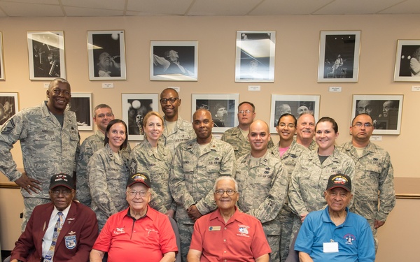 Tuskegee Airmen highlight WWII experiences