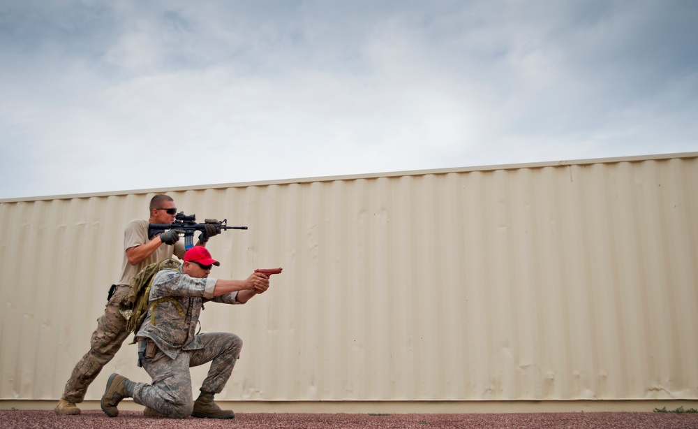 Home on the range: Security forces team heads West for Reserve field training