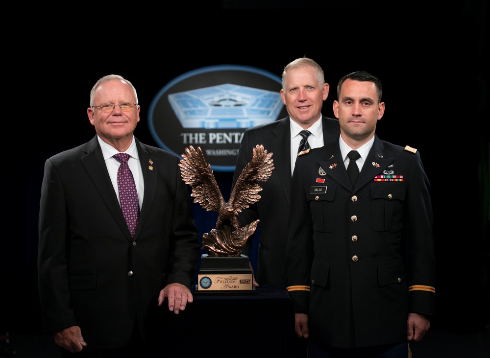 2015 Secretary of Defense Freedom Award Ceremony