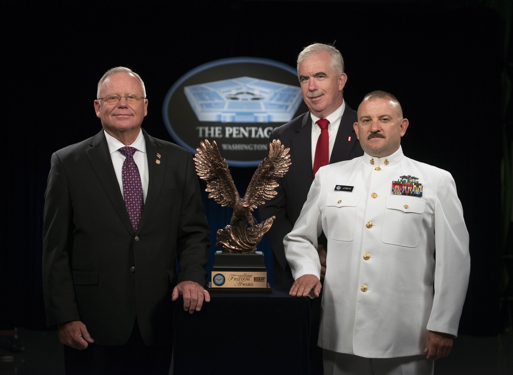 2015 Secretary of Defense Freedom Awards