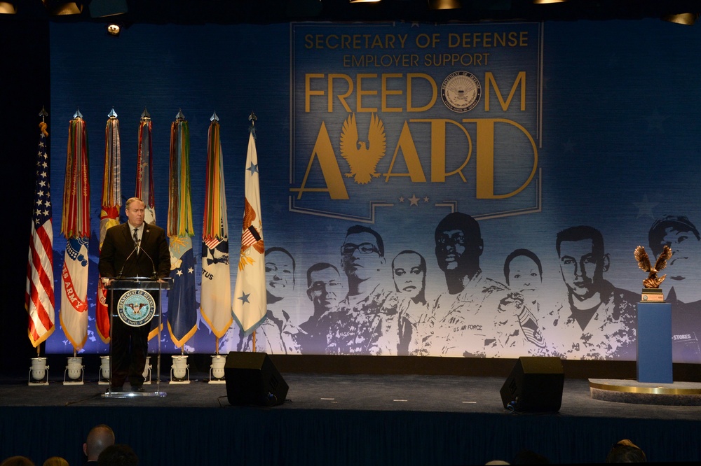 2015 Secretary of Defense Freedom Awards