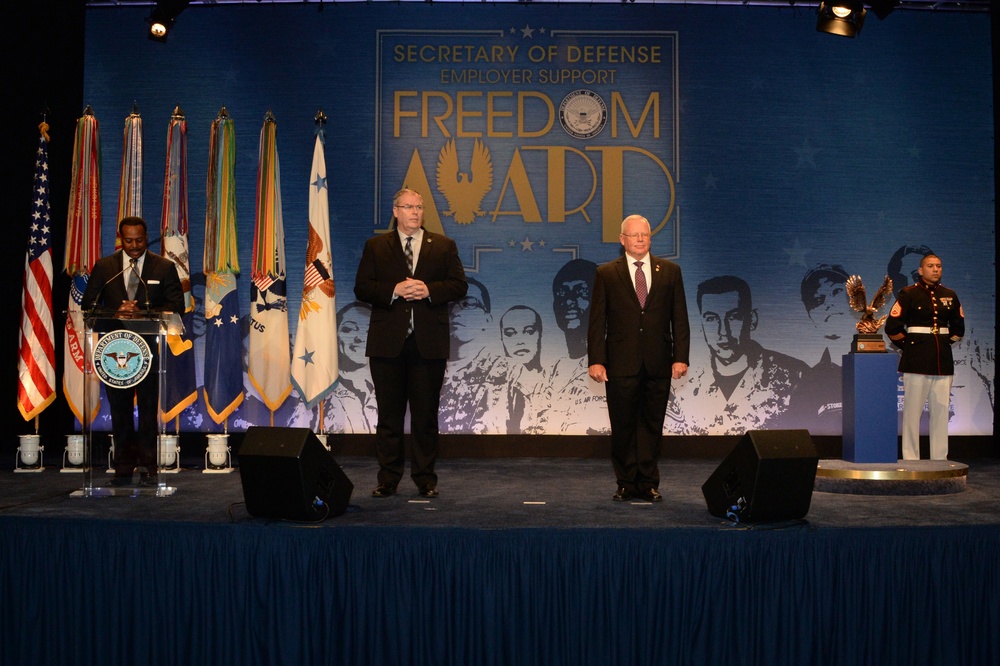 2015 Secretary of Defense Freedom Awards