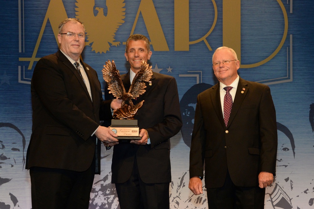 2015 Secretary of Defense Freedom Awards