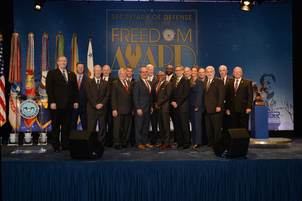 2015 Secretary of Defense Freedom Awards