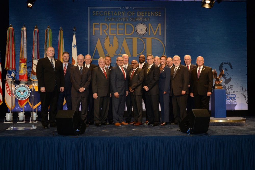 2015 Secretary of Defense Freedom Awards